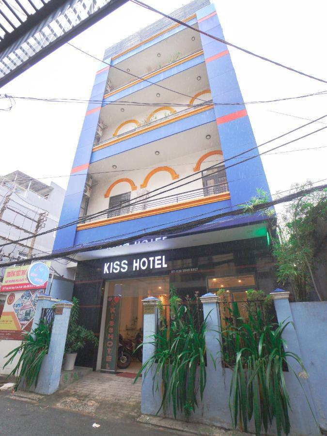 Kiss Hotel Tan Binh Bandar Ho Chi Minh Luaran gambar